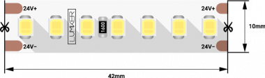 Лента светодиодная DesignLed DSG2168 001821 — Multielectrika