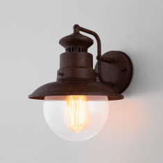 Уличный настенный светильник Talli D IP44 GL 3002D брауни &mdash; Multielectrika
