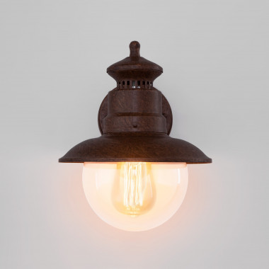 Уличный настенный светильник Talli D IP44 GL 3002D брауни &mdash; Multielectrika