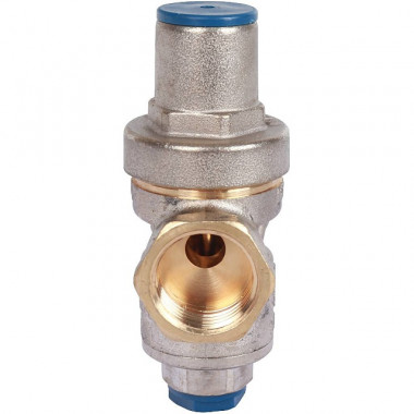 STOUT Редуктор давления PN16 вн/вн 1/2" с выходом под манометр &mdash; Multielectrika