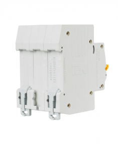 Автоматический выключатель ВА47-29 3Р 50А 4,5кА характеристика С IEK MVA20-3-050-C &mdash; Multielectrika