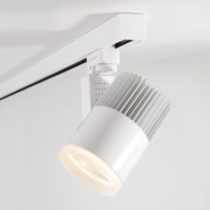 Трековый светодиодный светильник для трехфазного шинопровода Accord Белый 30W 4200K LTB43 &mdash; Multielectrika