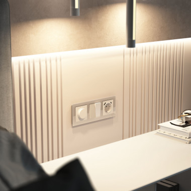 Диммер (айвори акрил) W1142043 &mdash; Multielectrika