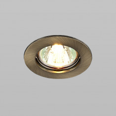 Точечный светильник 863 MR16 SB бронза &mdash; Multielectrika