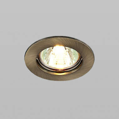 Точечный светильник 863 MR16 SB бронза — Multielectrika
