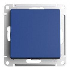 Переключатель одноклавишный Systeme Electric AtlasDesign 10А, аквамарин &mdash; Multielectrika