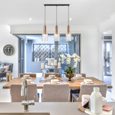 Подвесной светильник в стиле лофт 50177/3 черный / бронза &mdash; Multielectrika