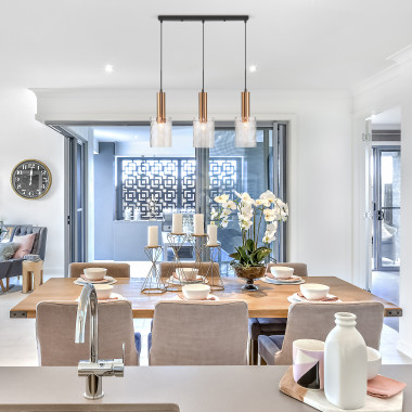 Подвесной светильник в стиле лофт 50177/3 черный / бронза — Multielectrika