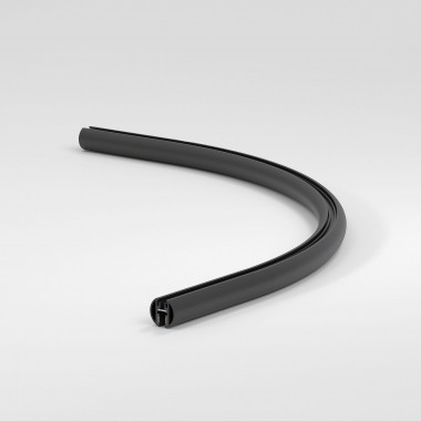 Mini Magnetic Шинопровод накладной Round черный Ø600 мм 85166/00 — Multielectrika