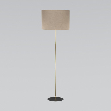 Напольный светильник с тканевым абажуром 16035 Umberto — Multielectrika