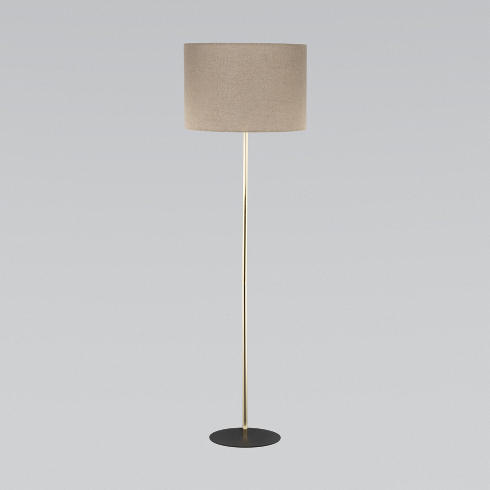 Напольный светильник с тканевым абажуром 16035 Umberto фото 1 — Multielectrika