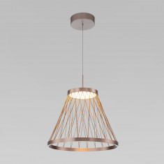 Подвесной светодиодный светильник 40016/1 LED коричневый &mdash; Multielectrika
