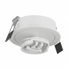 MINI-VL-M4-WH Сменное крепление M4 для светильников VILLY встраиваемое. Белое &mdash; Multielectrika