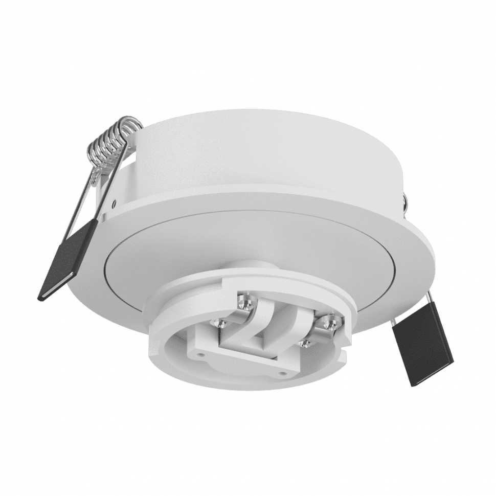 MINI-VL-M4-WH Сменное крепление M4 для светильников VILLY встраиваемое. Белое фото 1 — Multielectrika