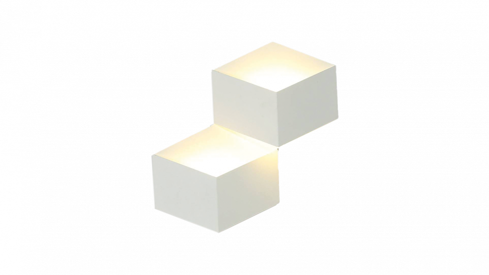 GW-1101/2 Светодиодный настенный светильник 6W белый 4000 К фото 1 — Multielectrika