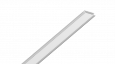 Комплект RC-3006, профиль для всех двухрядных лент встраиваемый 2м &mdash; Multielectrika