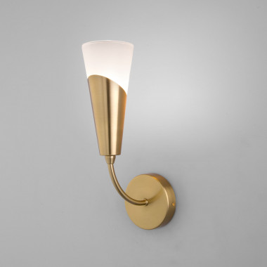 Настенный светильник Rhyton латунь 60167/1 латунь — Multielectrika