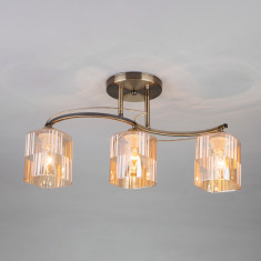 Потолочный светильник 30124/3 античная бронза &mdash; Multielectrika