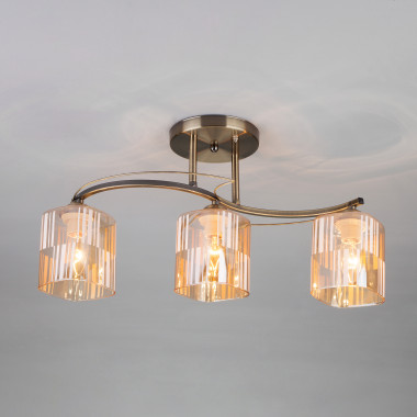 Потолочный светильник 30124/3 античная бронза — Multielectrika