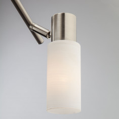 Спот с поворотными плафонами 20043/2 сатин-никель &mdash; Multielectrika