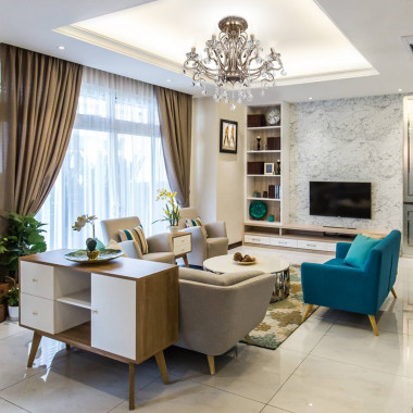 Потолочная люстра с хрусталем 12505/8 античная бронза — Multielectrika