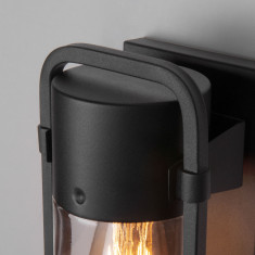 Светильник уличный настенный Lab 35001/D черный &mdash; Multielectrika