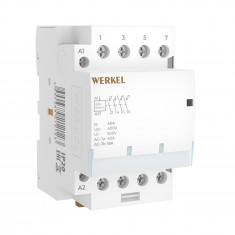 W943M40O/ Контактор модульный 40 A 4NO (3 мод.) W943M40O &mdash; Multielectrika