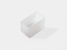 Глухая заглушка ip66 для ленты 9,6/4,8 (плата 8 мм), END-IP66-8MM &mdash; Multielectrika