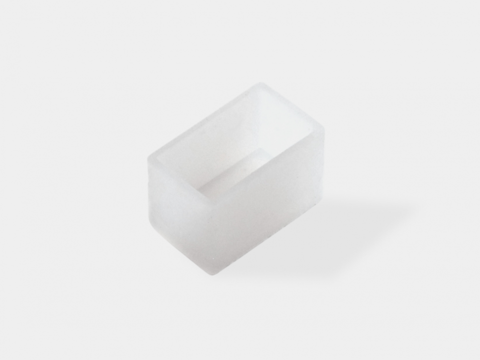 Глухая заглушка ip66 для ленты 9,6/4,8 (плата 8 мм), END-IP66-8MM фото 1 — Multielectrika