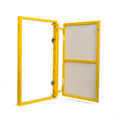 Стальной люк ПРАКТИКА под плитку  Формат КН 60-120 &mdash; Multielectrika