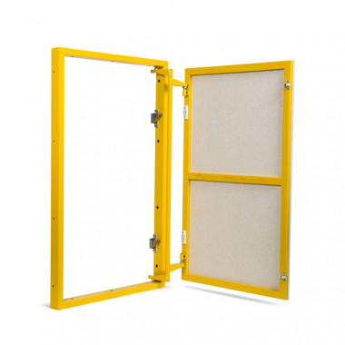 Стальной люк ПРАКТИКА под плитку  Формат КН 60-120 — Multielectrika