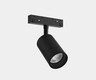 SY-LINK-ZM-BL-13-WW, светильник-спот зум, черный, 13Вт, 48В, 3000К, DALI