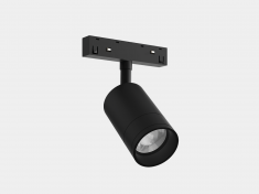 SY-LINK-ZM-BL-13-WW, светильник-спот зум, черный, 13Вт, 48В, 3000К, DALI &mdash; Multielectrika