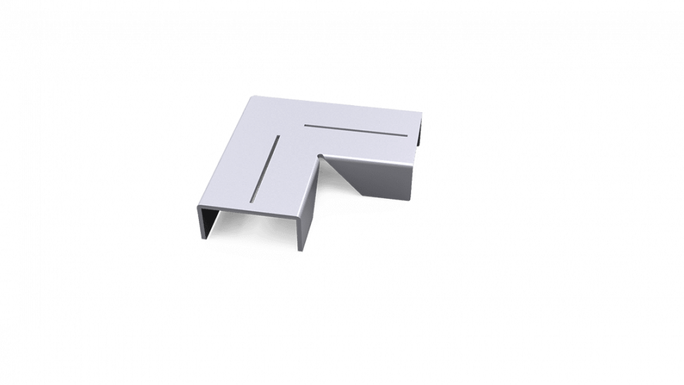  Освещение Светодиодная подсветка Сопутствующие товары Коннектор для профиля DesignLed 002320 фото 1 — Multielectrika