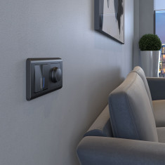 Диммер (графит рифленый) W1142004 &mdash; Multielectrika