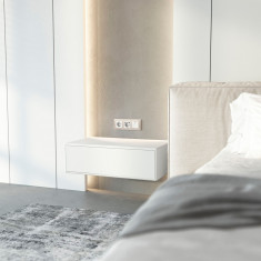 Накладка для розетки USB (Hammer белый) W1279501 &mdash; Multielectrika