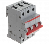 Рубильник 3-полюсный ABB SD203/32 рычаг красный 2CDD283101R0032 фото 2 — Multielectrika