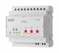 Переключатель фаз /3х16А/ PF-452 &mdash; Multielectrika