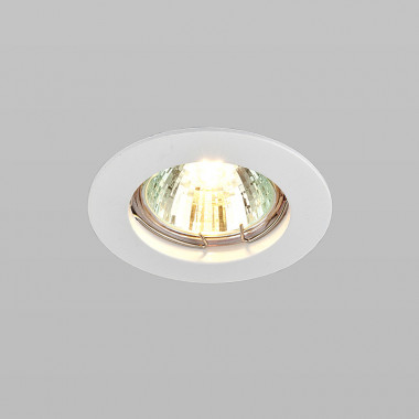 Светильник встраиваемый белый 863 MR16 WH белый — Multielectrika