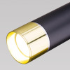Подвесной светильник DLN107 GU10 черный/золото фото 5 — Multielectrika