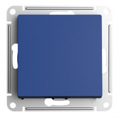 Переключатель одноклавишный Systeme Electric AtlasDesign перекрестный, 10А, аквамарин &mdash; Multielectrika