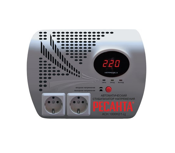 Стабилизатор АСН- 1 000 Н2/1-Ц фото 1 — Multielectrika
