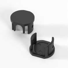 Mini Magnetic Заглушки для шинопровода Round 2шт 85202/00 &mdash; Multielectrika
