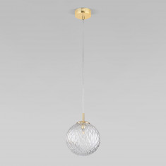 Подвесной светильник со стеклянными плафонами 4609 Cadix Gold &mdash; Multielectrika