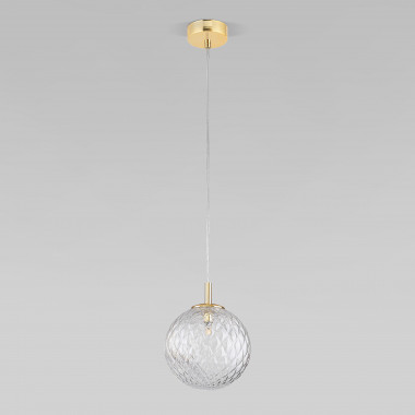 Подвесной светильник со стеклянными плафонами 4609 Cadix Gold — Multielectrika