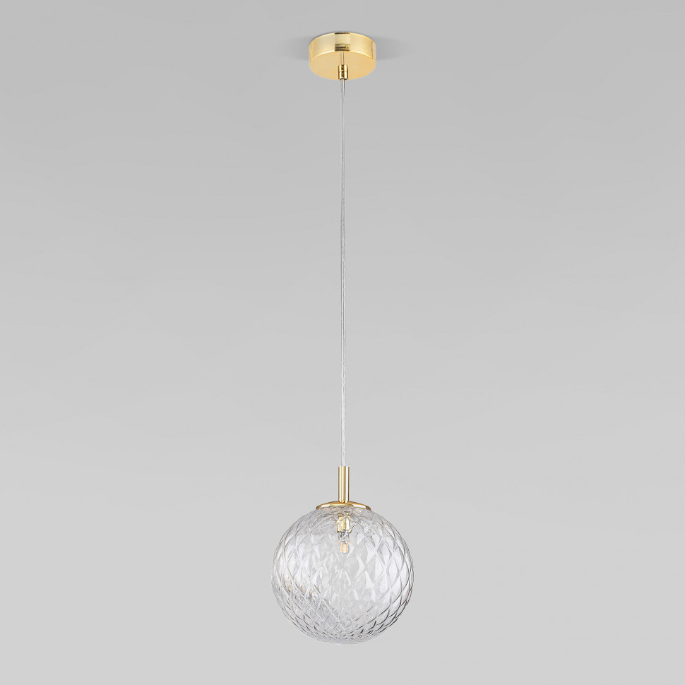 Подвесной светильник со стеклянными плафонами 4609 Cadix Gold фото 1 — Multielectrika