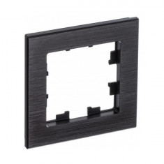 Рамка Schneider Electric Atlas Design Nature на 1 пост, оникс &mdash; Multielectrika