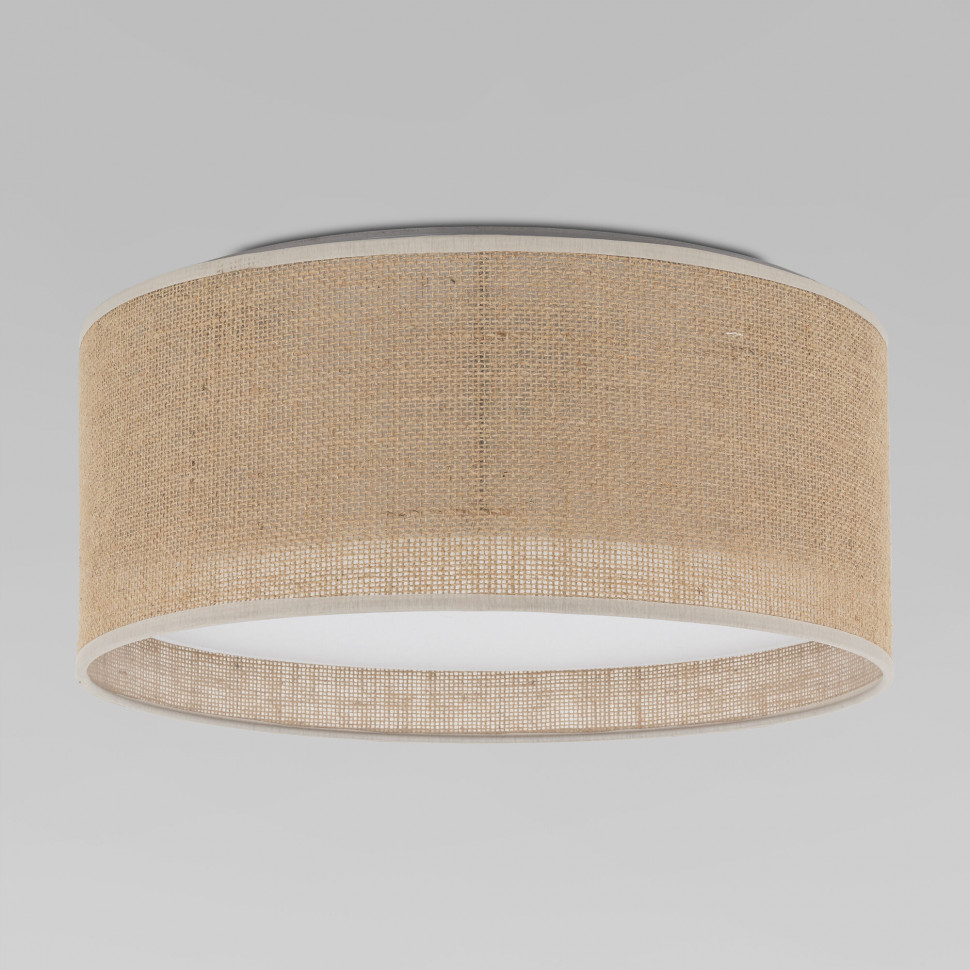 Потолочный светильник с тканевым абажуром 5798 Juta фото 1 — Multielectrika