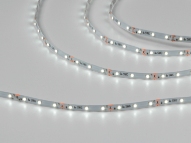 Лента светодиодная 4,8 Вт/м SMD3528, 12В, IP20, Холодный белый, скотч 3М — Multielectrika