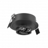MINI-VL-M4-BL Сменное крепление M4 для светильников VILLY встраиваемое. Черное